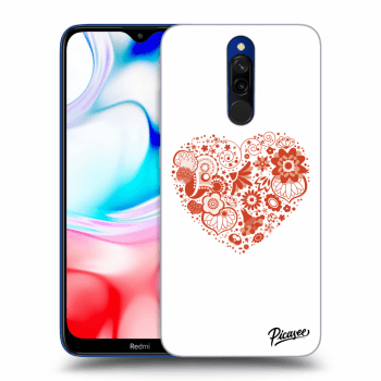 Ovitek za Xiaomi Redmi 8 - Big heart