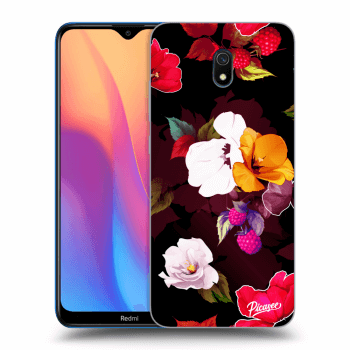 Ovitek za Xiaomi Redmi 8A - Flowers and Berries