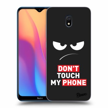 Ovitek za Xiaomi Redmi 8A - Angry Eyes - Transparent