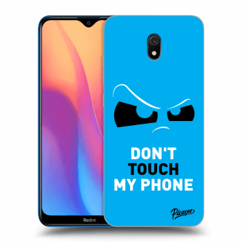 Ovitek za Xiaomi Redmi 8A - Cloudy Eye - Blue