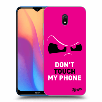 Ovitek za Xiaomi Redmi 8A - Cloudy Eye - Pink