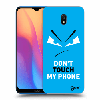 Ovitek za Xiaomi Redmi 8A - Evil Eye - Blue
