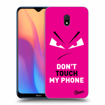 Ovitek za Xiaomi Redmi 8A - Evil Eye - Pink