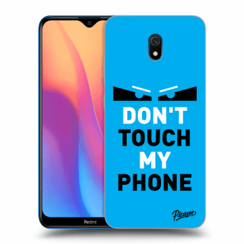 Ovitek za Xiaomi Redmi 8A - Shadow Eye - Blue