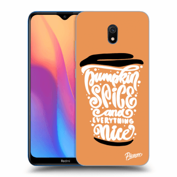 Ovitek za Xiaomi Redmi 8A - Pumpkin coffee