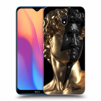 Ovitek za Xiaomi Redmi 8A - Wildfire - Gold