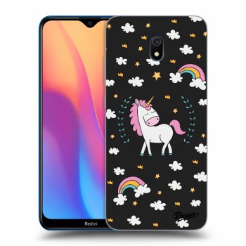 Ovitek za Xiaomi Redmi 8A - Unicorn star heaven