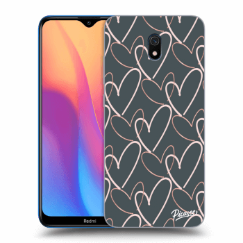 Ovitek za Xiaomi Redmi 8A - Lots of love