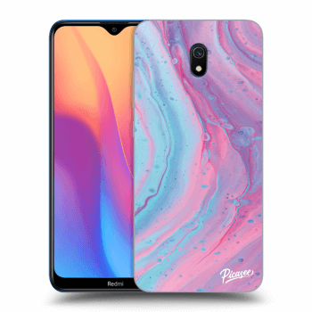 Ovitek za Xiaomi Redmi 8A - Pink liquid