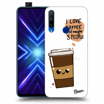 Ovitek za Honor 9X - Cute coffee