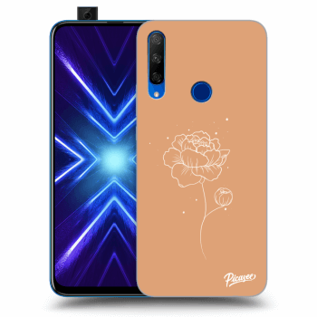 Ovitek za Honor 9X - Peonies