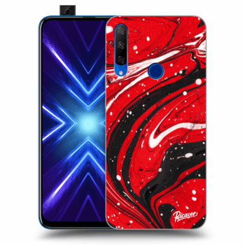 Ovitek za Honor 9X - Red black