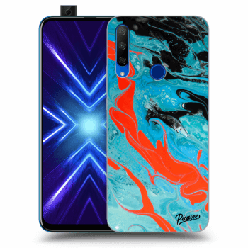 Ovitek za Honor 9X - Blue Magma