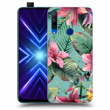 Picasee silikonski prozorni ovitek za Honor 9X - Hawaii