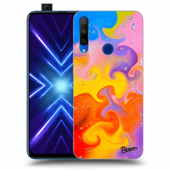 Ovitek za Honor 9X - Bubbles