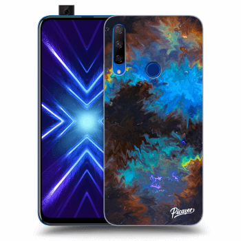 Picasee silikonski prozorni ovitek za Honor 9X - Space