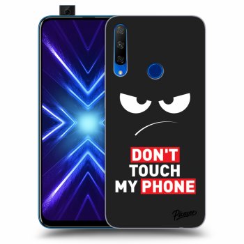 Ovitek za Honor 9X - Angry Eyes - Transparent