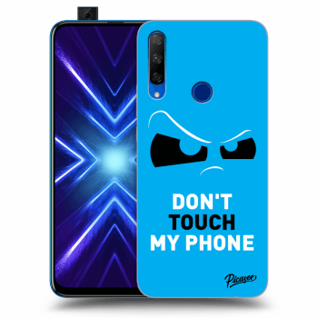 Ovitek za Honor 9X - Cloudy Eye - Blue