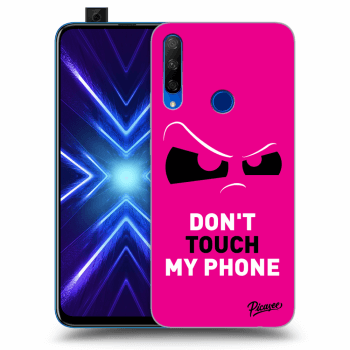 Ovitek za Honor 9X - Cloudy Eye - Pink