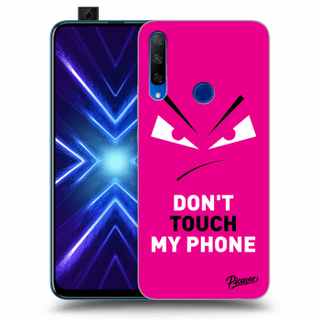 Ovitek za Honor 9X - Evil Eye - Pink