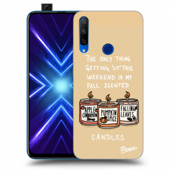 Ovitek za Honor 9X - Candles