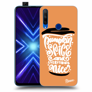 Ovitek za Honor 9X - Pumpkin coffee