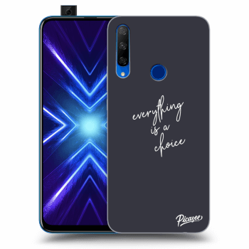 Ovitek za Honor 9X - Everything is a choice