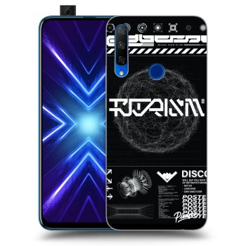 Ovitek za Honor 9X - BLACK DISCO