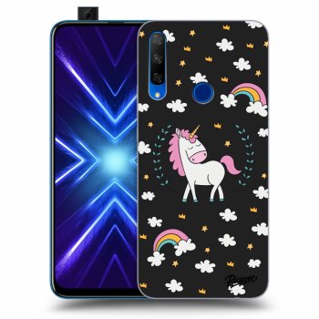 Ovitek za Honor 9X - Unicorn star heaven