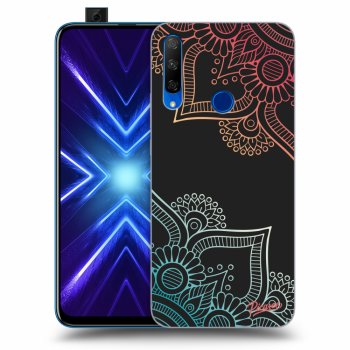 Ovitek za Honor 9X - Flowers pattern