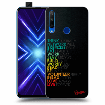 Ovitek za Honor 9X - Motto life