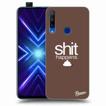 Ovitek za Honor 9X - Shit happens