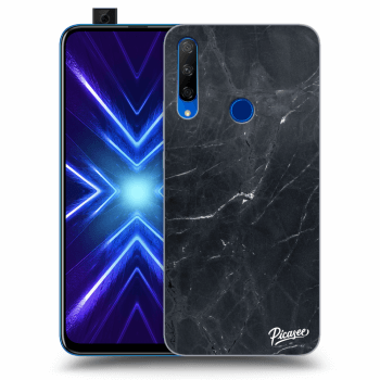 Ovitek za Honor 9X - Black marble