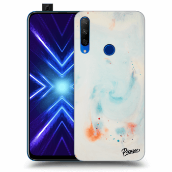 Picasee silikonski prozorni ovitek za Honor 9X - Splash