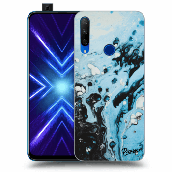 Ovitek za Honor 9X - Organic blue