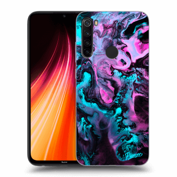 Picasee silikonski črni ovitek za Xiaomi Redmi Note 8T - Lean