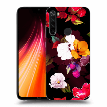 Ovitek za Xiaomi Redmi Note 8T - Flowers and Berries