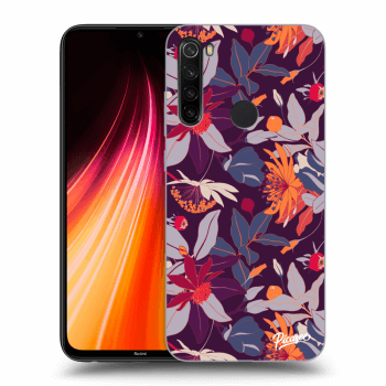Ovitek za Xiaomi Redmi Note 8T - Purple Leaf