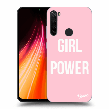 Picasee ULTIMATE CASE za Xiaomi Redmi Note 8T - Girl power