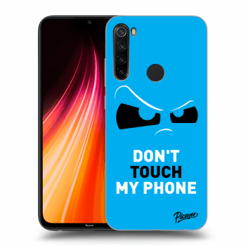 Ovitek za Xiaomi Redmi Note 8T - Cloudy Eye - Blue