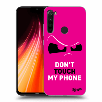 Ovitek za Xiaomi Redmi Note 8T - Cloudy Eye - Pink