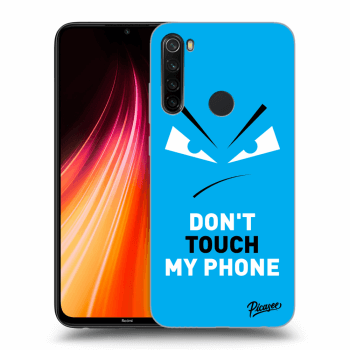 Ovitek za Xiaomi Redmi Note 8T - Evil Eye - Blue