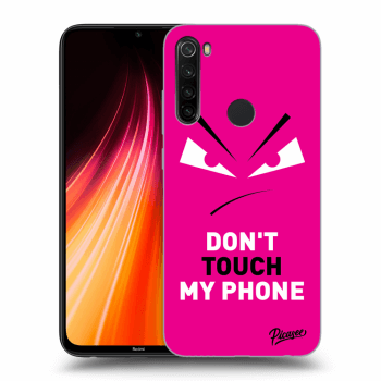 Ovitek za Xiaomi Redmi Note 8T - Evil Eye - Pink