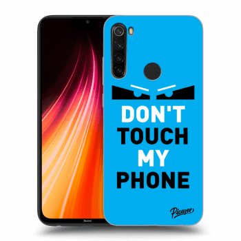 Ovitek za Xiaomi Redmi Note 8T - Shadow Eye - Blue