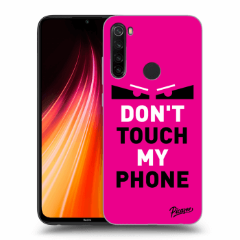 Ovitek za Xiaomi Redmi Note 8T - Shadow Eye - Pink