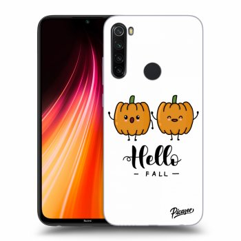 Ovitek za Xiaomi Redmi Note 8T - Hallo Fall