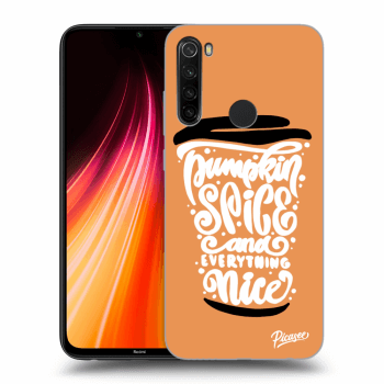 Ovitek za Xiaomi Redmi Note 8T - Pumpkin coffee