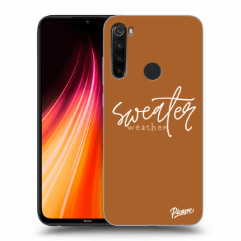 Ovitek za Xiaomi Redmi Note 8T - Sweater weather