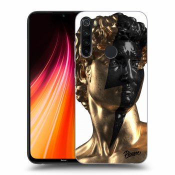 Ovitek za Xiaomi Redmi Note 8T - Wildfire - Gold