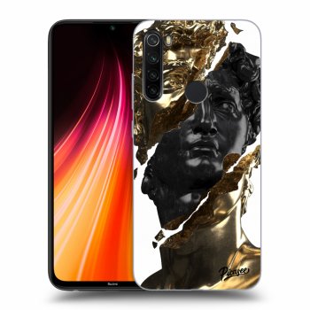 Ovitek za Xiaomi Redmi Note 8T - Gold - Black